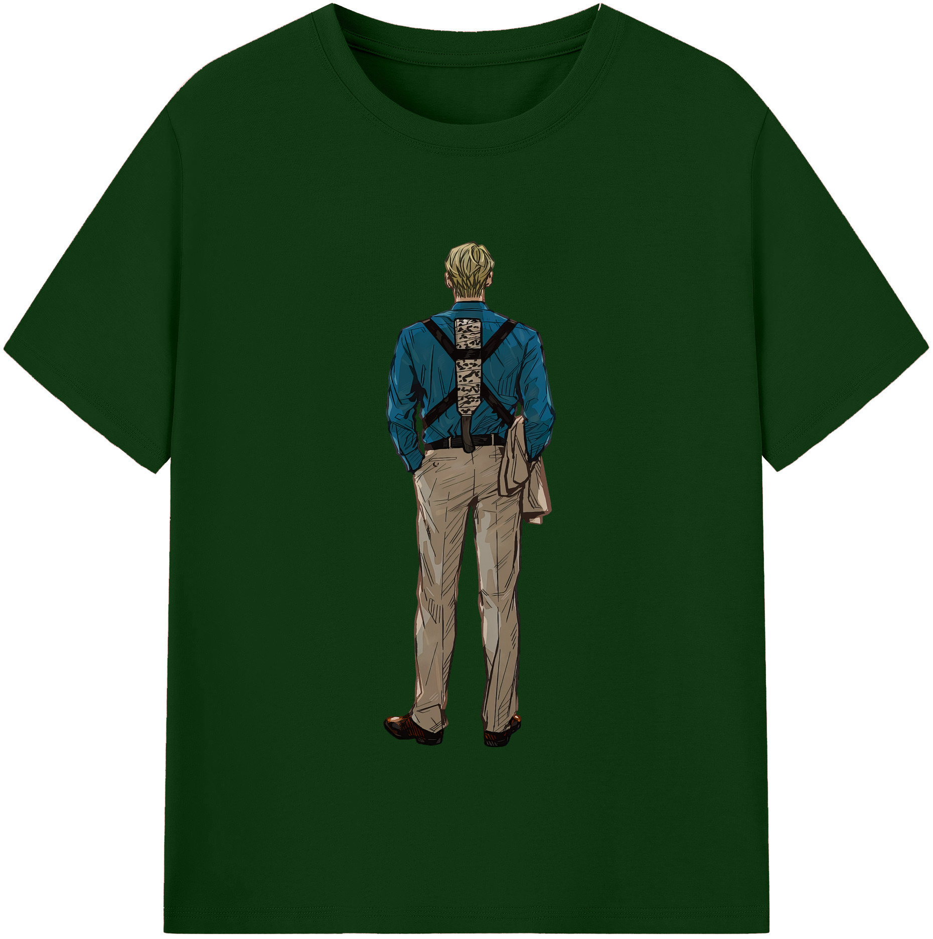 （画像用） 呪術廻戦 Jujutsu Kaisen 綿100％半袖Tシャツ（フロントプリント）